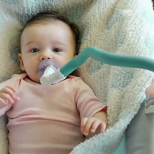 475K views · 2.7K reactions | Your baby's pacifier won't fall on the ground again. Help out its Kickstarter here: chdr.tv/stayp9fb08 | cheddar news | Facebook