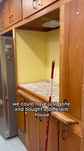 348K views · 7.5K reactions | Small kitchen, big potential ✌️ #dreamkitchen #kitchenrenovation #tinykitchen | The Blackstone Project | Facebook