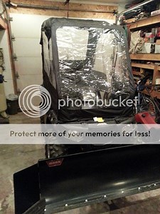 Getting wrinkles out of soft clear vinyl??