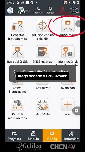 ¿Cómo configurar la NTRIP con mi GNSS #galitips @CHCNAV