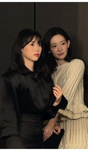 Choi Yoon Ji & Jung Yi Seo 👩🏼‍❤️‍👩🏼 #thewonderfools #kseries #choiyoonji #jungyiseo #최윤지 #정이서