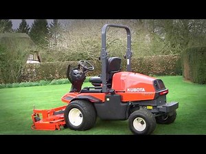 KUBOTA tondeuse autoportée F90