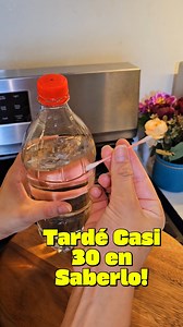 2.5M views · 25K reactions | Basta Colocar un bastoncillo, en la Botella de agua | Hogar Saludable | Facebook