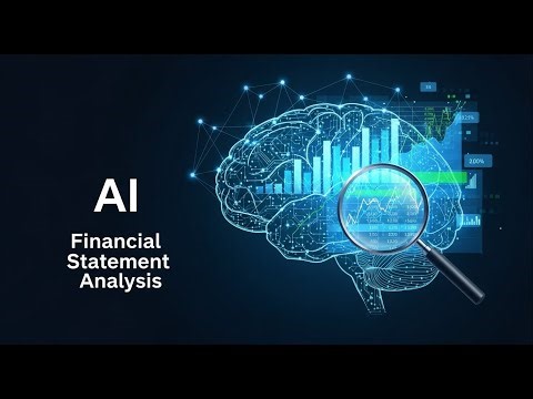 AI Financial Statement Analysis: From PDF to Interactive Dashboard in Minutes (Gemini Demo)
