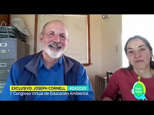 Conferencia de Joseph Cornell, referente en Educación Ambiental en la Naturaleza. Aprendizaje Fluido