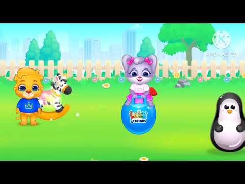 Lucas and Friends Dance & Learn: Count Numbers, Drag Objects & Fill in the Blanks | Count, Learn