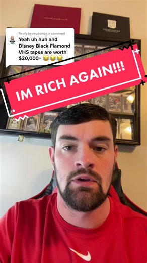 Disney Black Diamond VHS Tapes Worth Thousands