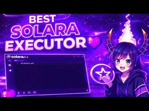 [100% UNC] Roblox Executor "Solara" No Key Exploit Working 2026