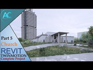 Church | Part 5 | Complete Step By Step Project | Revit and Twinmotion Tutorial