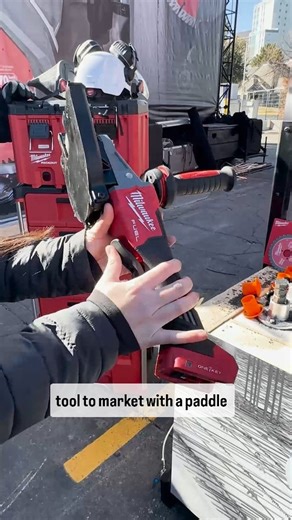 The new @milwaukeetool M18 Fuel #10 rebar cutter is designed for the reinforcing ironworker and it can cut from #3 all the way to #10. What do you guys think? Coming soon at toolup.com #milwaukeetool #bluecollar #ironworker | Toolup.com