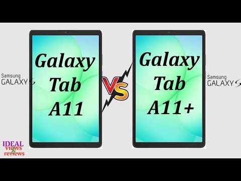 Want the BEST Tablet? Samsung Tab A11 vs A11 Plus 5G Comparison