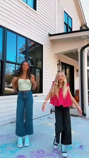 Rose Brin Dance Compilation Ft. Everleigh & Savannah | The LaBrant Fam