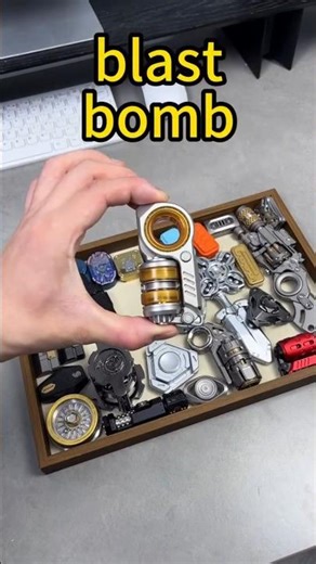 “Testing Different Spinners – Which One Spins Longest? 🤔