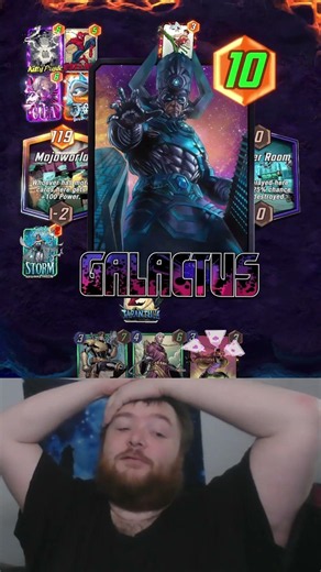 The Galactus Gamble pays off! 🌌🤯 | Marvel Snap