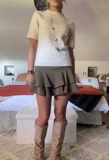 C’est une jupe short !💕 | mini jupe