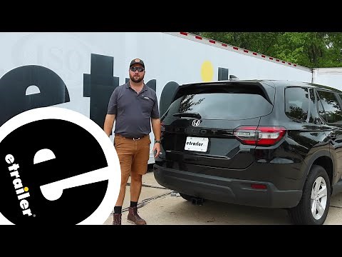etrailer | How to Set Up Your Curt Trailer Hitch Receiver on a 2023 Honda Pilot
