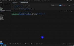 从零创建一个c/c  工程-cmake_跨平台命令