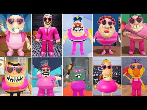 Roblox Escape All Jumpscares, MR STINKY'S PRISON ESCAPE, Baby Bobby Daycare,TEAM DENTIST