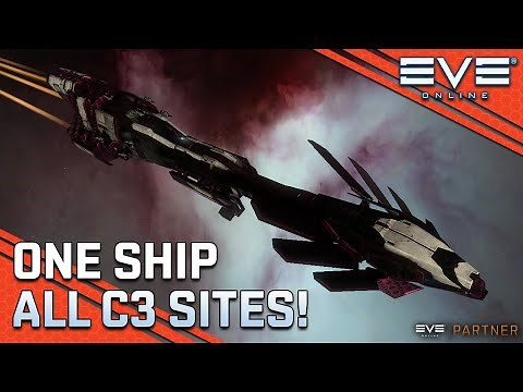 Every C3 Site With The VAGABOND! || EVE Online