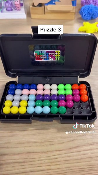 Solving Kanoodle Level 1 Puzzles with Timer | Brain Teasers