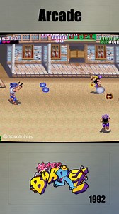 406K views · 3.8K reactions | Heated Barrel · Arcade · TAD Corporation, 1992 #retrogaming #nostalgia #pixelart | NoSoloBits | Facebook