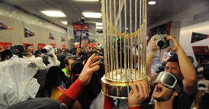 Red Sox win World Series