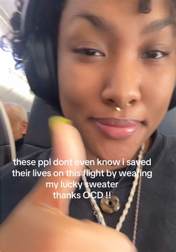 How My OCD Saved Lives on a Flight