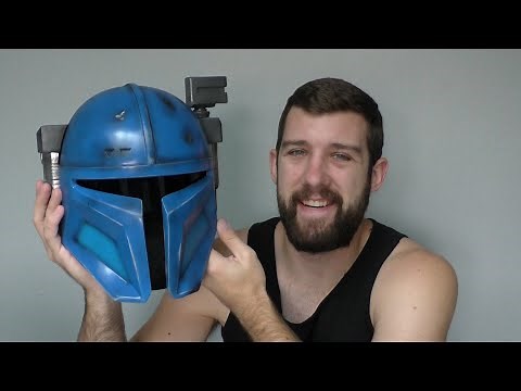 Making a Heavy Mando Helmet
