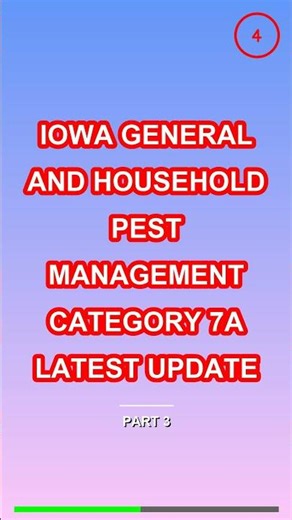 Iowa General And Household Pest Management Categor