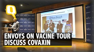 8.5K views · 65 reactions | Over 60 Heads of Missions from various countries visited the #BharatBiotech facility in Hyderabad on 9 December, as a part of an official visit to two key facilities that are developing the #COVID19Vaccine in India. | The Quint | Facebook