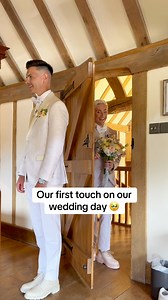 955K views · 2.7K reactions | Our ‘first touch’ on our wedding day 凉 #couplegoals #relationship #wedding | Matthew and Ryan | Facebook