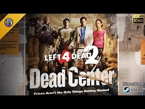Left 4 Dead 2: Part 1 Dead Center - Full Walkthrough