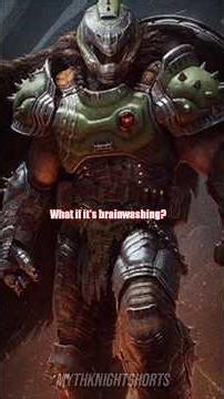 What are the Doom Slayer's Testaments' PURPOSE? #youtubeshorts #doom #doometernal #doomthedarkages