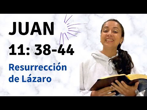Juan 11: 38-44 (Resurrección de Lázaro) - Kateryna Karreras