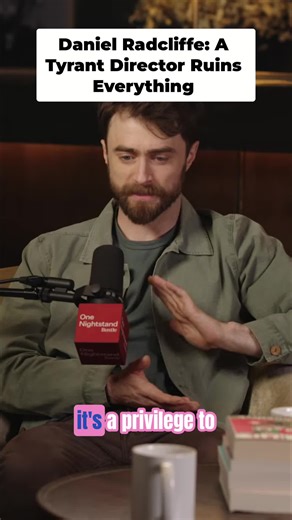 Daniel Radcliffe_ Actors MUST Make Work Better! #bustlepodcast #podcast #interview #couple #dating