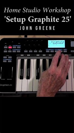 How to Set Up a Samson Graphite 25.