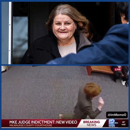 🚨Milwaukee Judge Hannah Dugan just resigned after a federal jury convicted her of shielding illegal aliens from ICE agents inside her own courthouse.Felony charges, years in prison possible.Activist judges who put open borders above the law are finally paying the price. Good riddance.