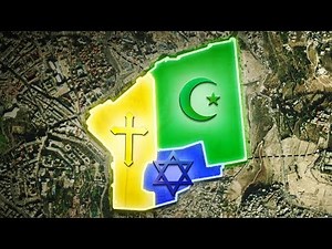 How Jerusalem Is Split Between Religions