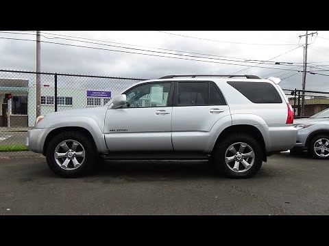 2006 Toyota 4Runner Limited - A Start-Up & Complete Documentation