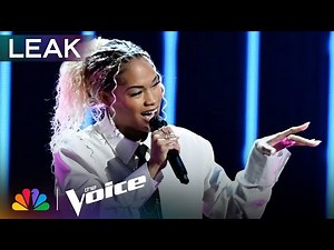 Toni Lorene Delivers Electrifying Performance of Lizzo's "Cuz I Love You" | Voice Blind Auditions