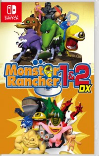 Monster Rancher 1 & 2 DX Switch NSP - RPG ONLY