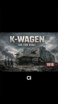 Załoga K-Wagen – 27 ludzi w piekielnych warunkach #iwojnaświatowa #historia