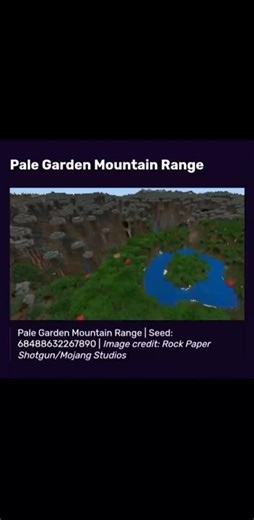 minecraft rare seed #minecraft