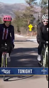 16K views · 108 reactions | TONIGHT: Stephanie Gosk introduces us to cyclist Kristen Faulkner, who, just a few years after she first tried the sport of cycling and quitting her job, is making her Olympic debut. | NBC Nightly News with Tom Llamas | Facebook