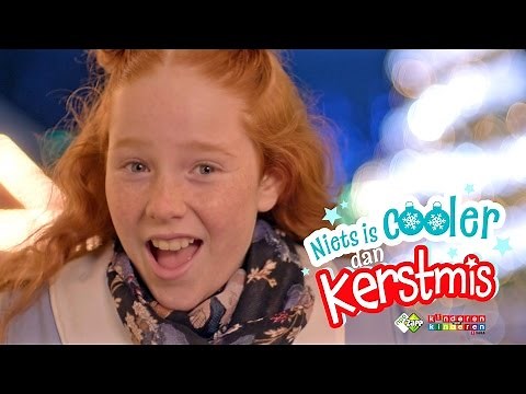 🎵Kinderen voor Kinderen - Niets is cooler dan Kerstmis 🎄 (Officiële Zapp videoclip)