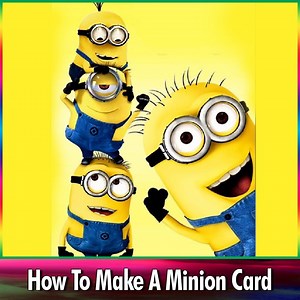 Help your kids have more fun when they try to create something of their own with this DIY video of making a lovely minion card. #DIYArt #Craft #KidsLearning #Kids #Creativity #Minion #Animated #MoralStory #Learnings #Children #Childhood #PaperCraft #PlayCards #Art #Ultra #UltraKidsZone | Ultra Film City | Facebook