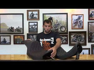 Drag Specialties Predator III Seat Overview - DeadbeatCustoms.com
