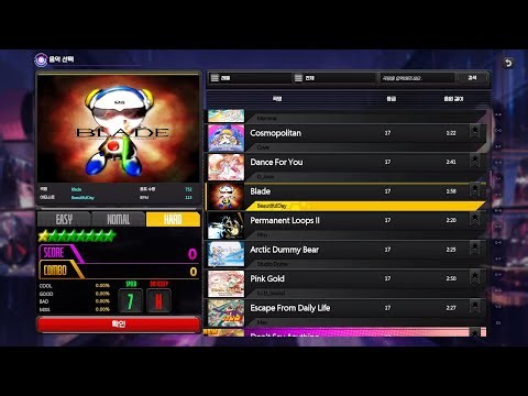 [O2JAM REMIX | 5K HD - Lv. 17] Blade