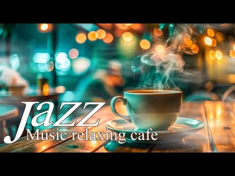 Blue jazz cafe. jazz music relaxing cafe music