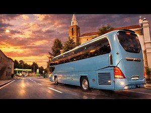 ETS2 1.58 | Neoplan Cityliner Bus Mod | Realistic Bus Driving | POV | Ultra Realistic 4K Graphics
